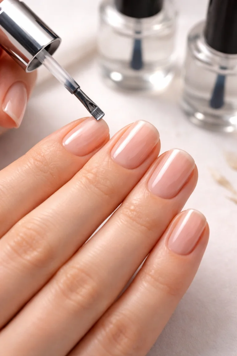 15 Festive Short Squoval Nails for the Holidays