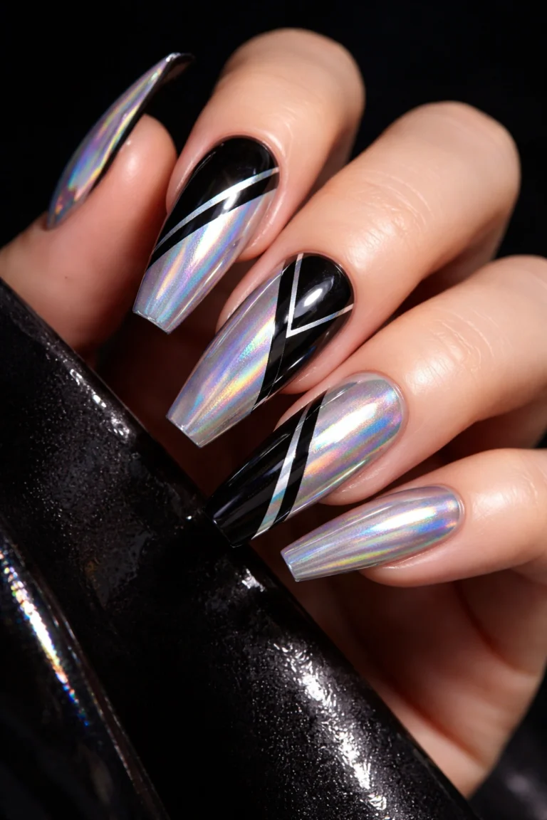 12 Metallic Nail Ideas for a Glam Look