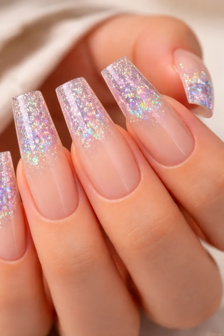 20 Long Coffin Nail Gel Ideas