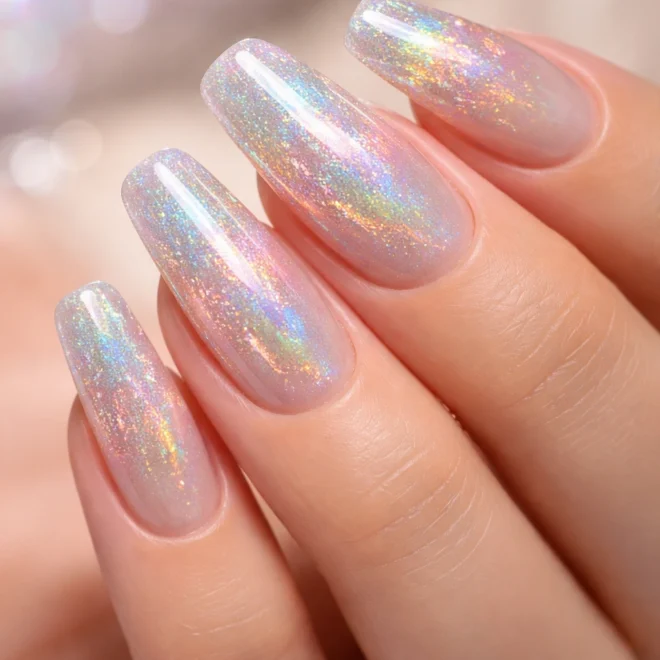 15 Birthday Coffin Nails for Medium Nails