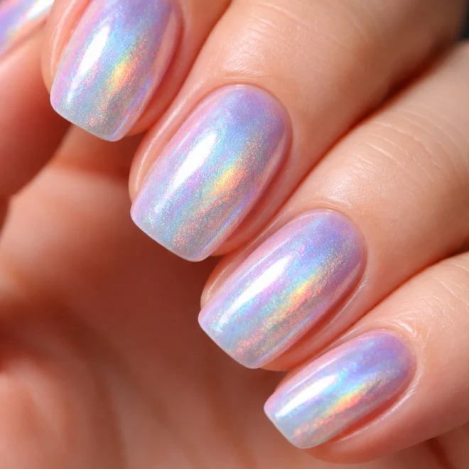 12 Short Squoval Dip Powder Nails Worth Trying