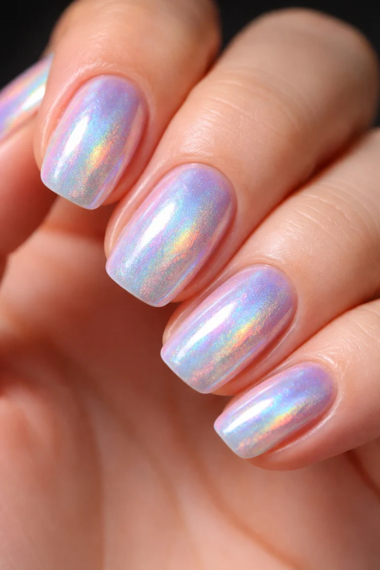 12 Short Squoval Dip Powder Nails Worth Trying