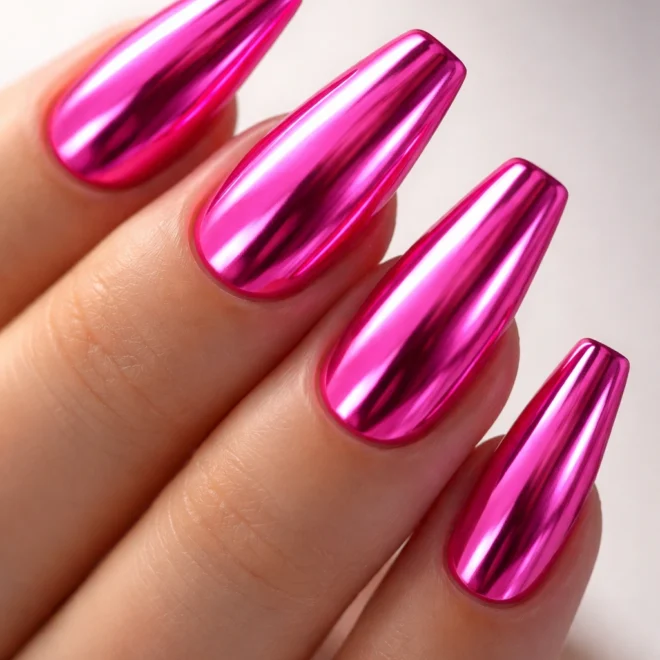 20 Colorful Ballerina Nails for a Bold Manicure