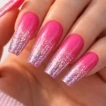 20 Bright Coffin Nail Ideas for Long Nails