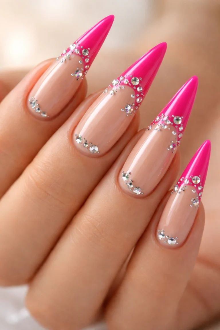 10 Y2K Stiletto Nails That Stand Out