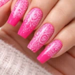 10 Hot Pink Nail Ideas for a Bold Manicure