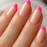 15 Short Neon Almond Nails That Pop