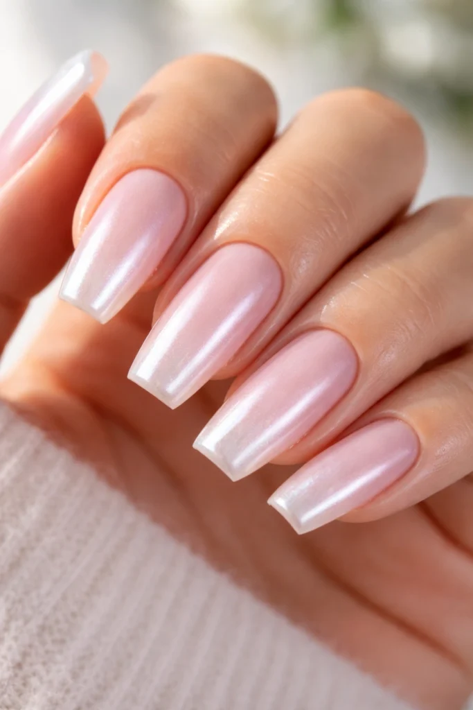 15 Ballerina Nails for Your Wedding Day