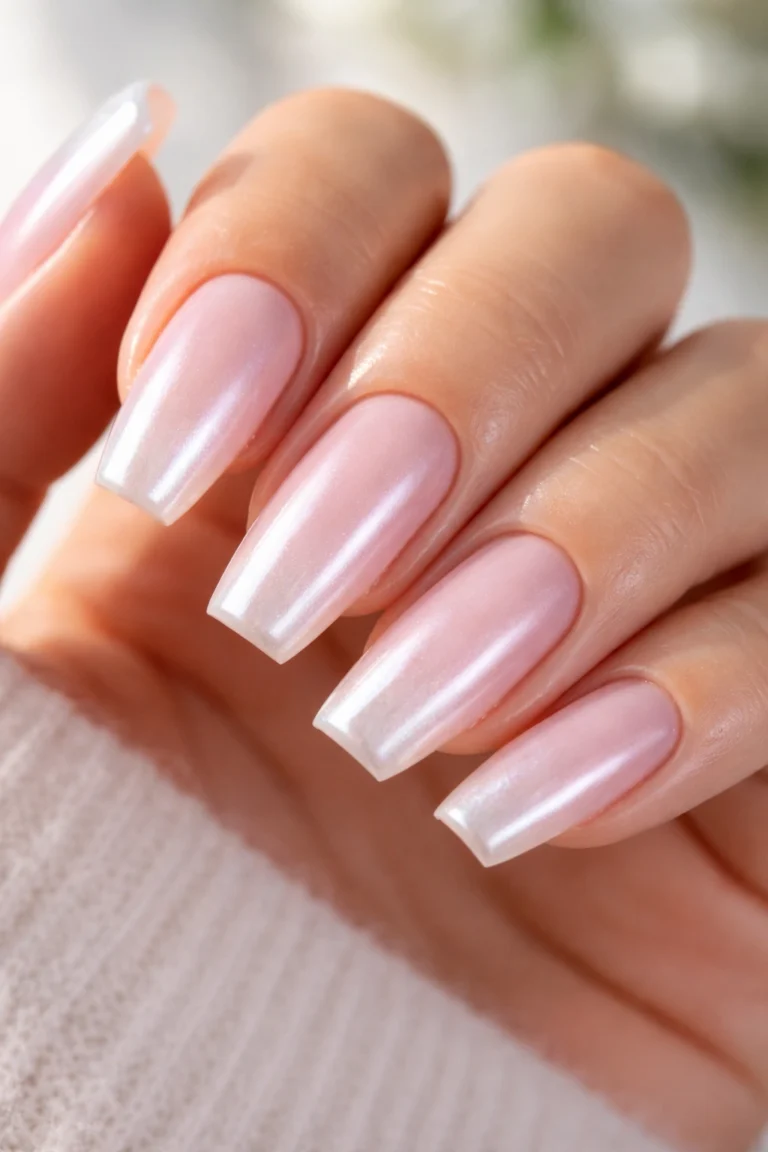 15 Ballerina Nails for Your Wedding Day