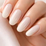 12 Natural Long Round Nails That Look Effortless