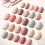 15 Short Squoval Nail Sets Under $30 Dollars