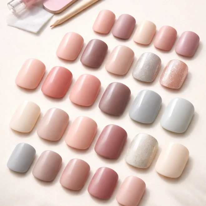 15 Short Squoval Nail Sets Under $30 Dollars