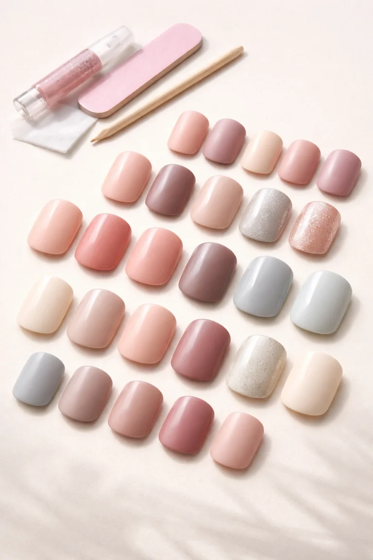 15 Short Squoval Nail Sets Under $30 Dollars