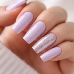 20 Cool-Toned Coffin Nails for Medium Nails