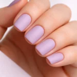 15 Short Squoval Nails in Soft Pastel Colors