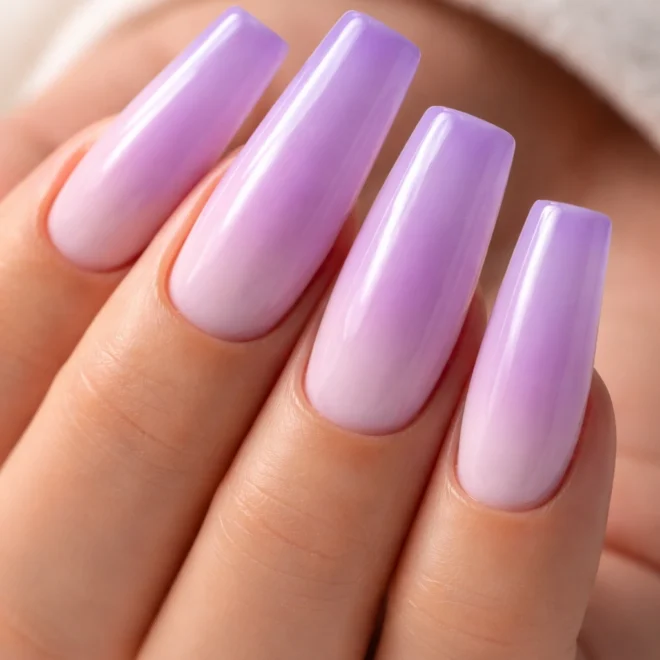 11 Lavender Duck Nail Ideas