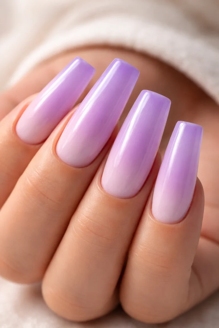 11 Lavender Duck Nail Ideas