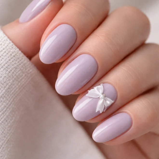 15 Short Bow Almond Nails That Look Expensive