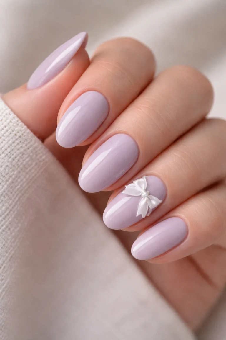15 Short Bow Almond Nails That Look Expensive