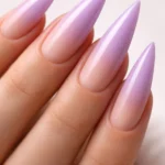 10 Lavender Stiletto Nail Ideas