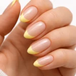 15 Short Yellow Almond Nails That Pop