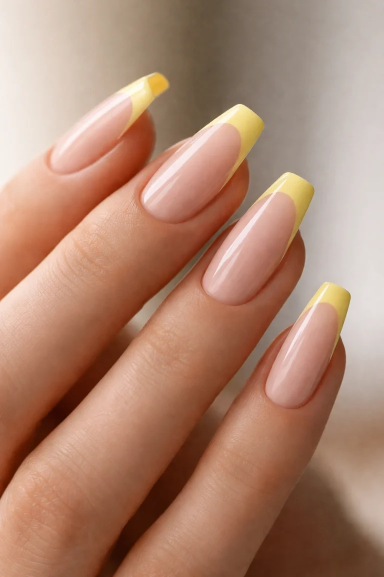 15 Yellow Ballerina Nails Brighter Than You Think