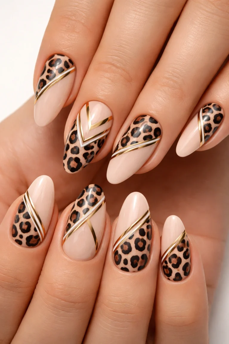 12 Leopard Print Nail Ideas to Copy