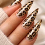 20 Animal Print Stiletto Nail Ideas