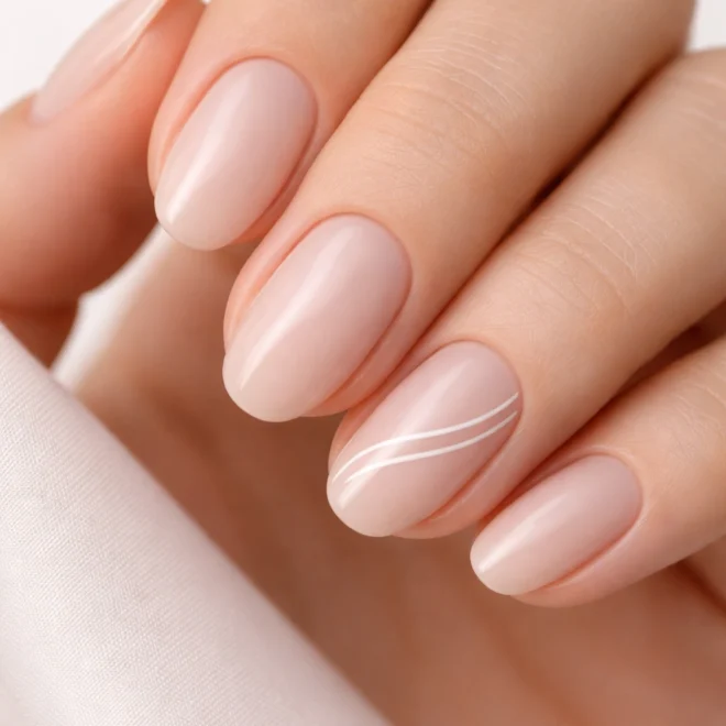 12 Bridal Shower Nail Ideas for the Bride