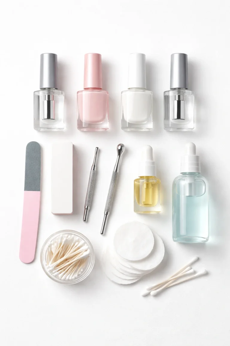 How to Do French Tip Nails at Home Perfectly
