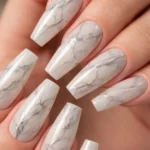 16 Trendy Coffin Nail Ideas for Long Nails