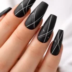 25 Long Coffin Nail Designs That Look Good