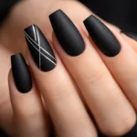 15 Baddie Coffin Nail Ideas for Medium Nails