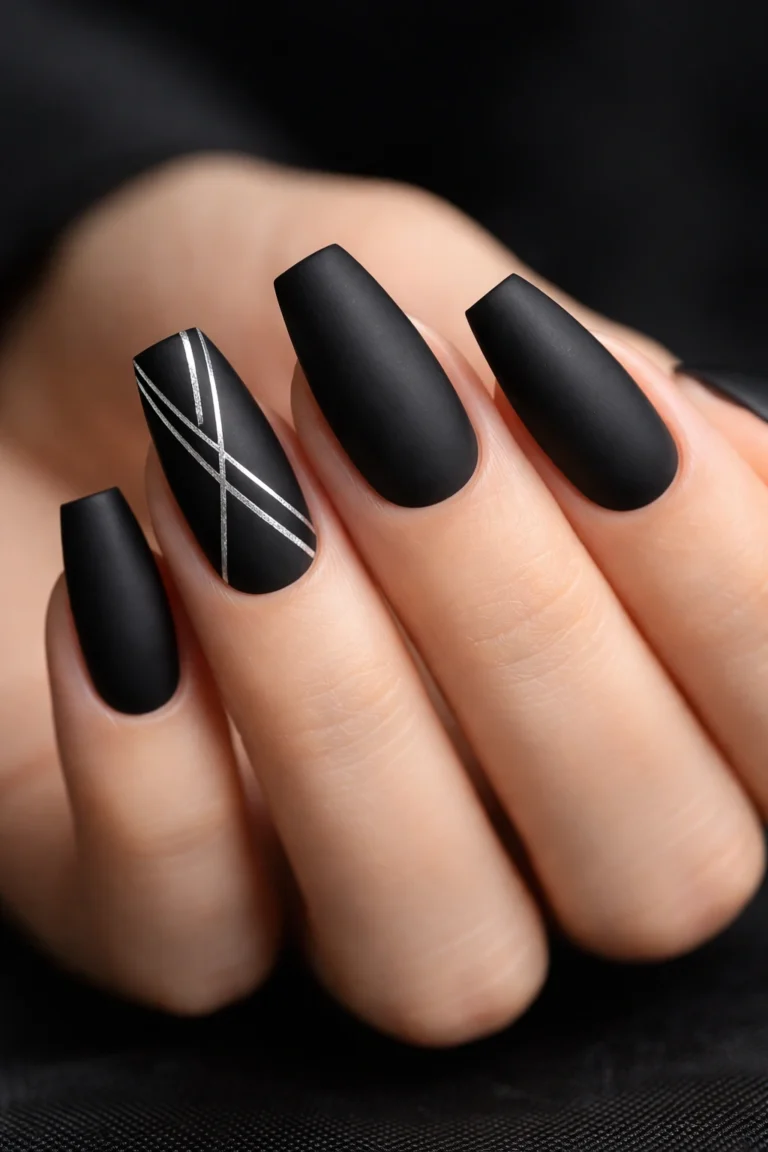 15 Baddie Coffin Nail Ideas for Medium Nails