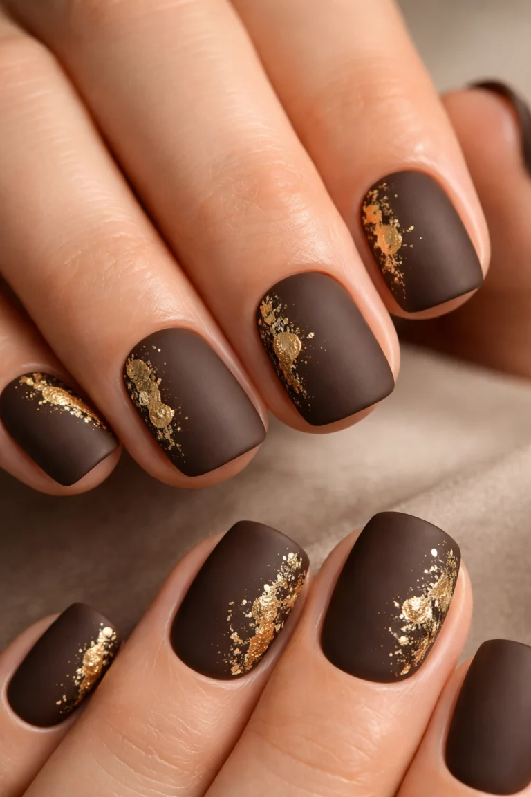 25 Short Squoval Nail Ideas for Every Mood