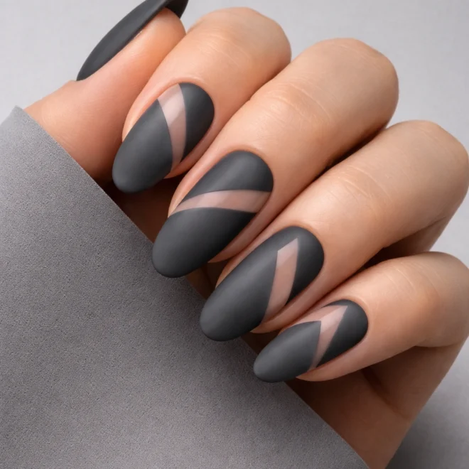 10 Grey Nail Ideas for a Chic Manicure