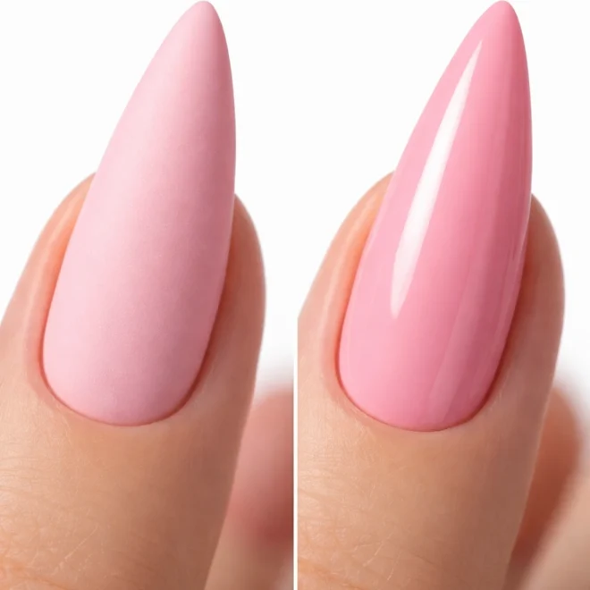 10 Pink Stiletto Nail Ideas