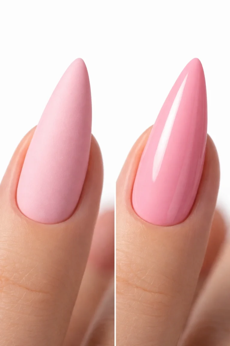 10 Pink Stiletto Nail Ideas