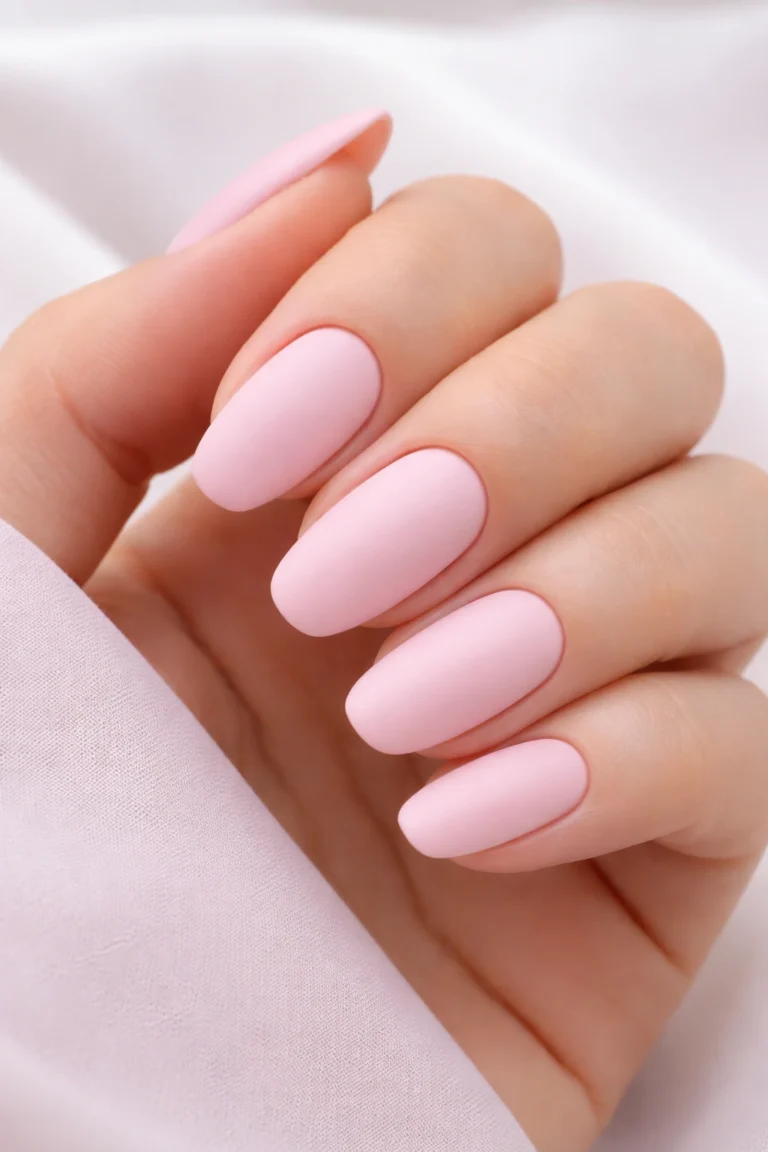 12 Baby Pink Nail Ideas for a Soft Look
