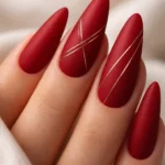 20 Classy Red Stiletto Nail Ideas