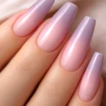 15 Mauve Ballerina Nails for a Muted Pink Tone