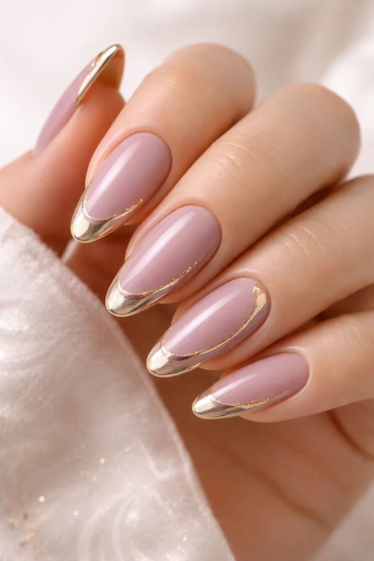 10 Mauve Nail Ideas for a Soft Pretty Look