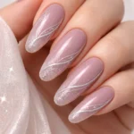 12 Romantic Long Oval Nail Ideas for Date Night