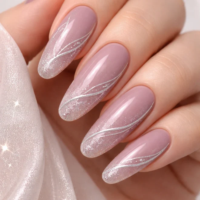 12 Romantic Long Oval Nail Ideas for Date Night