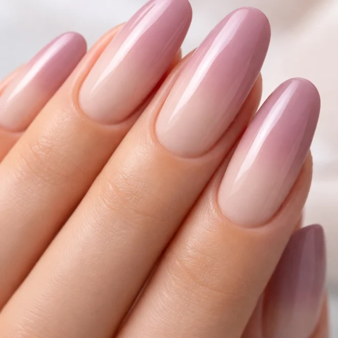 10 Long Round Vacation Nails That Last All Trip
