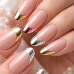 8 French Tip Wedding Nails for the Bride
