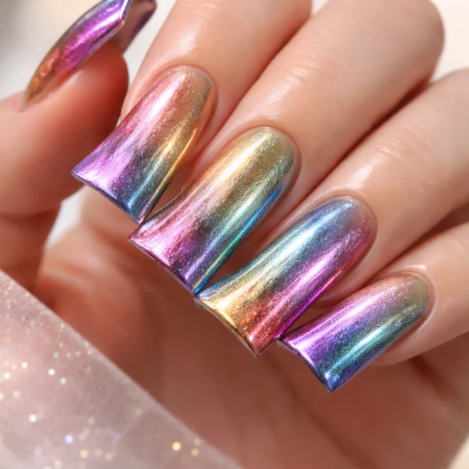 20 Rainbow Duck Nail Ideas