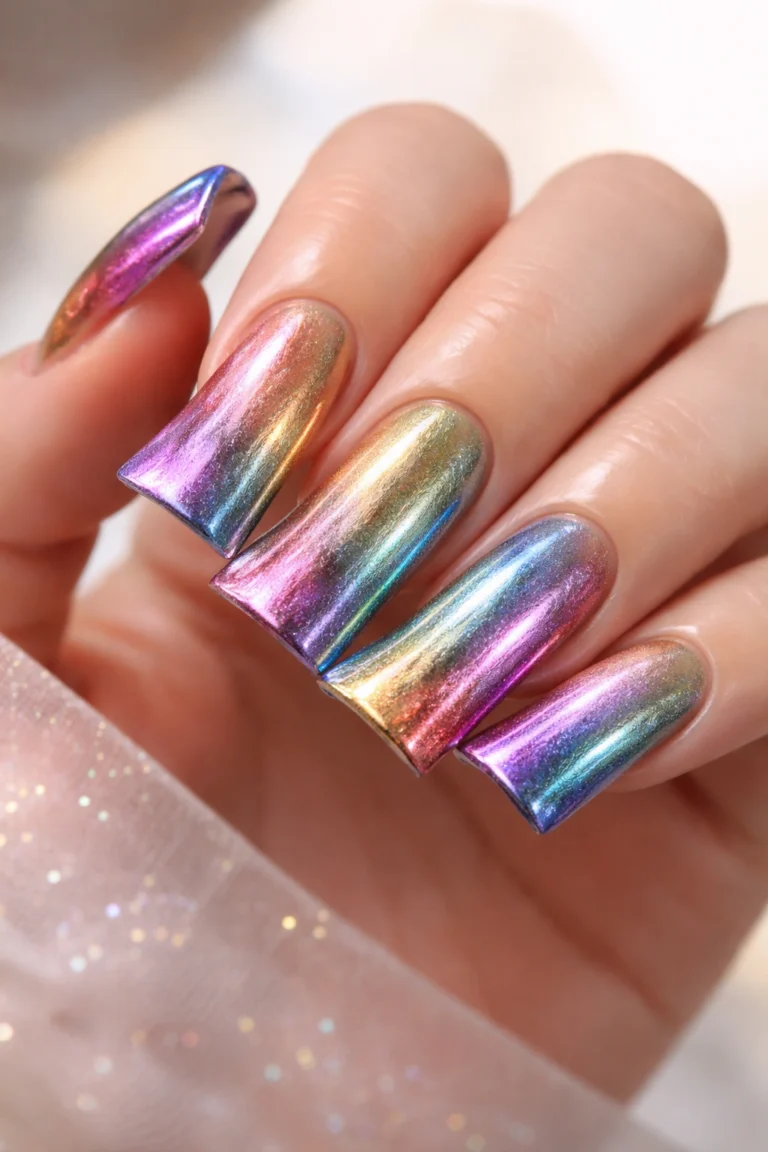 20 Rainbow Duck Nail Ideas