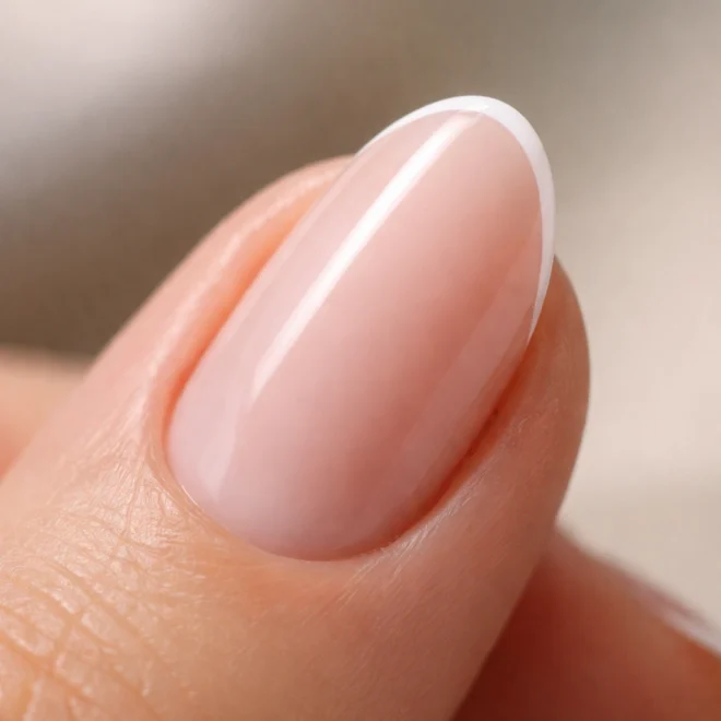 20 Short French Tip Almond Nails Anyone Can Do