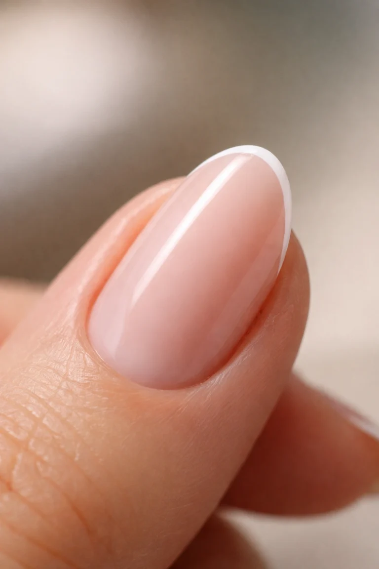 20 Short French Tip Almond Nails Anyone Can Do